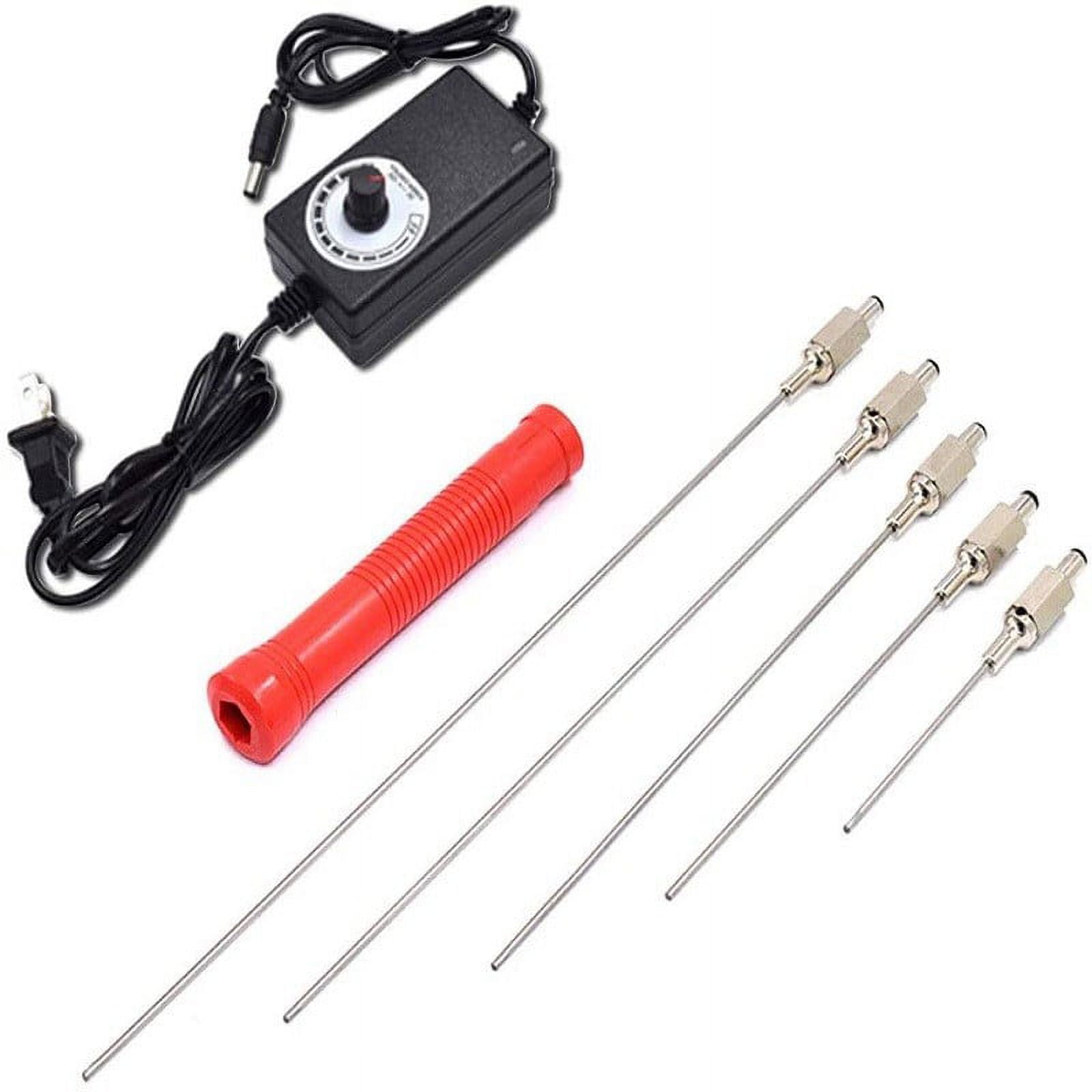 Yannee Hot Wire Foam Cutter Electric Styrofoam Carving Cutting Tool with 5 Pcs Needle