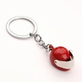 thumbnail image 4 of karymi Motorcycle Helmet Key Chain Motorcyclist Gift Idea Biker Gift Mini Key Ring Motorcycle Helmet Keyring Pendant for Birthday Holiday Gifts Canada Day, 4 of 6