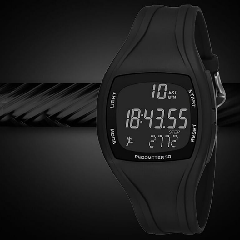 Alarm chronograph shop watch instructions walmart