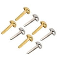 thumbnail image 3 of Mini Brads, Attaches en Laiton Or Argent 40 Pcs 6mm pour Bricolage, 3 of 8