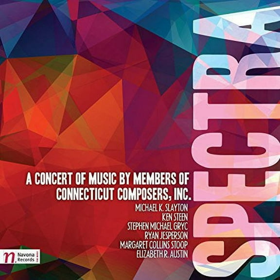 Slayton / Steen / Gryc / Jesperson - Concert of Music By Members of Connecticut - Music & Performance - CD