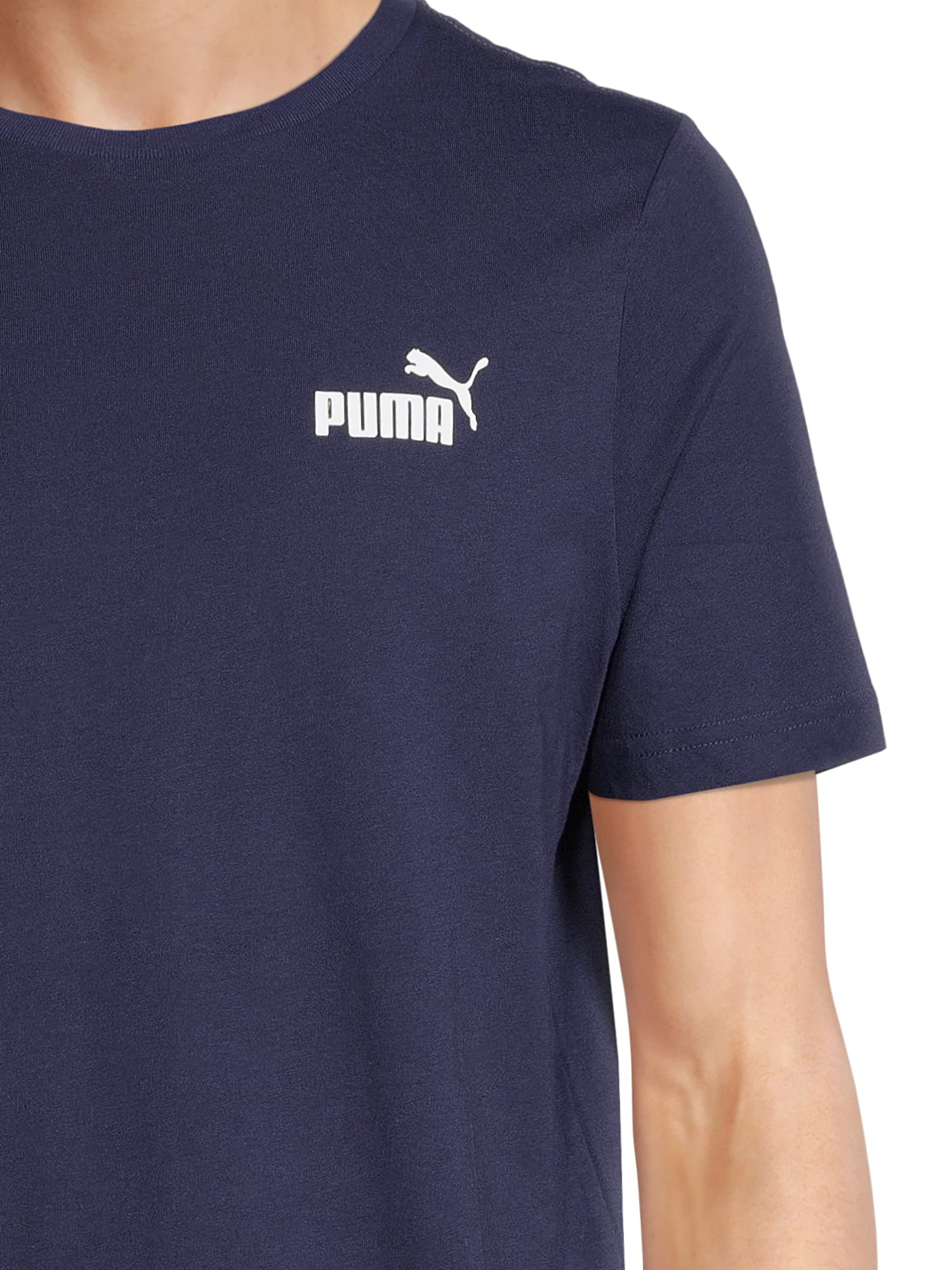PUMA Men's and Big Men's Essential Chest Logo Tee Shirt, sizes S to 2XL