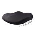 thumbnail image 2 of Hearth & Gear Universal Car Seat Cushion For Women – Height Boosting Memory Foam Seat Pad For Short Drivers – Comfortable Breathable And Durable Automotive Seat Protector – Ideal For All Seaso Cushion, 2 of 4