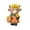 B-8x12x6cm, variant on SUYOLL Fall Highland Cow Figurine Sunflower Girl Cow Resin Figurine Autumn Tabletop Decor Ornament For Thanksgiving Farm Home Shelf Mantel
