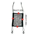 thumbnail image 2 of kcavykas Stretchable Mesh Car Barrier for Dogs and Kids – Backseat Pet Net Organizer, Universal Fit for Cars SUVs Trucks, Easy Install, Safety Divider, 2 of 6