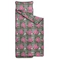 thumbnail image 2 of Pioneer Flower Floral Print Pattern Toddler Nap Mat for Teens Preschool Daycare, Teens Sleeping Mat Bag, Toddler Sleeping Bag with Pillow, 2 of 6