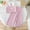 Pink, variant on WAVSUF Kids Girls Outfits Ruffle Hem Tank Tops and Wide Leg Pants Casual Summer Comfort Soft Sets 2 Piece Hot Pink Size 7-8