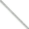 thumbnail image 1 of Bracelet Tennis en Argent Sterling 925 Rhodié avec Diamants, 1 of 2