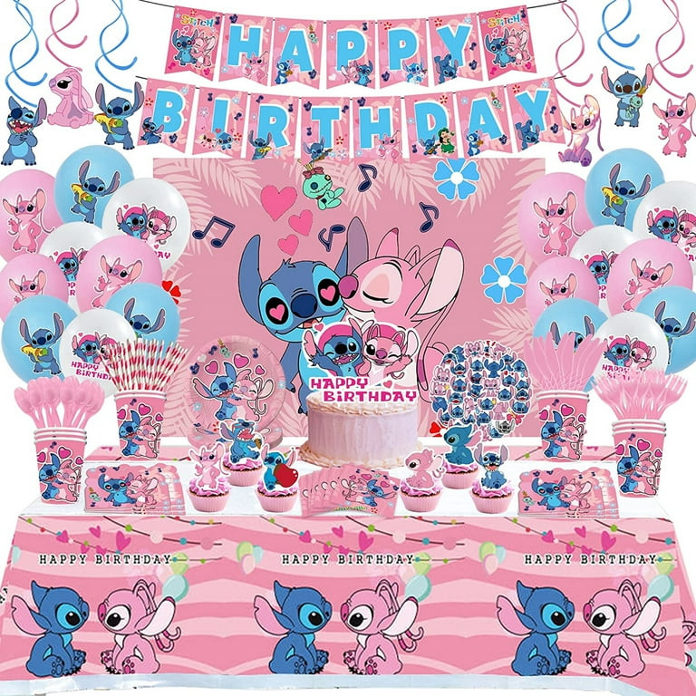 Lilo and Stitch Birthday Party Decorations,Stitch Birthday Decorations, Birthday
