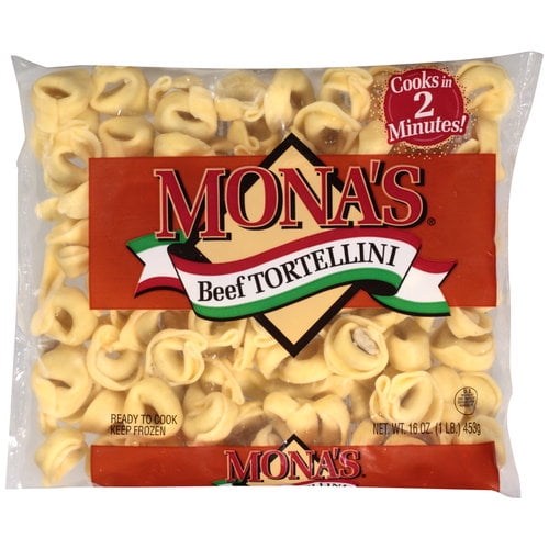 Mona S Pasta Monas Meat Tortellini