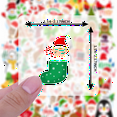 thumbnail image 6 of 35pcs-50pcs Cute Stationery Stickers Holiday Kids Stickers Wave Christmas Stickers for Luggage Phone Laptop, 6 of 9