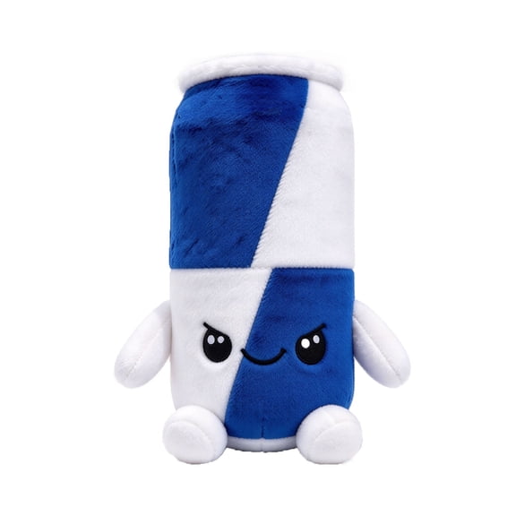 Soda Can Shaped Plush Toy, Cute Cartoon Drink Stuffed Doll, Novelty Soft Plushie for Home Decor & Gift