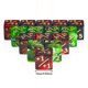 thumbnail image 4 of DQrwqpou Contadores Dados 10 Uds. 1 6 Cm para Juegos Cartas Magic The Gathering (rojo Verde Negro), 4 of 9