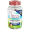 (3 Pack) Digestive Advantage Digestive Advantage Probiotic Gummies+ Fiber 65 Ct