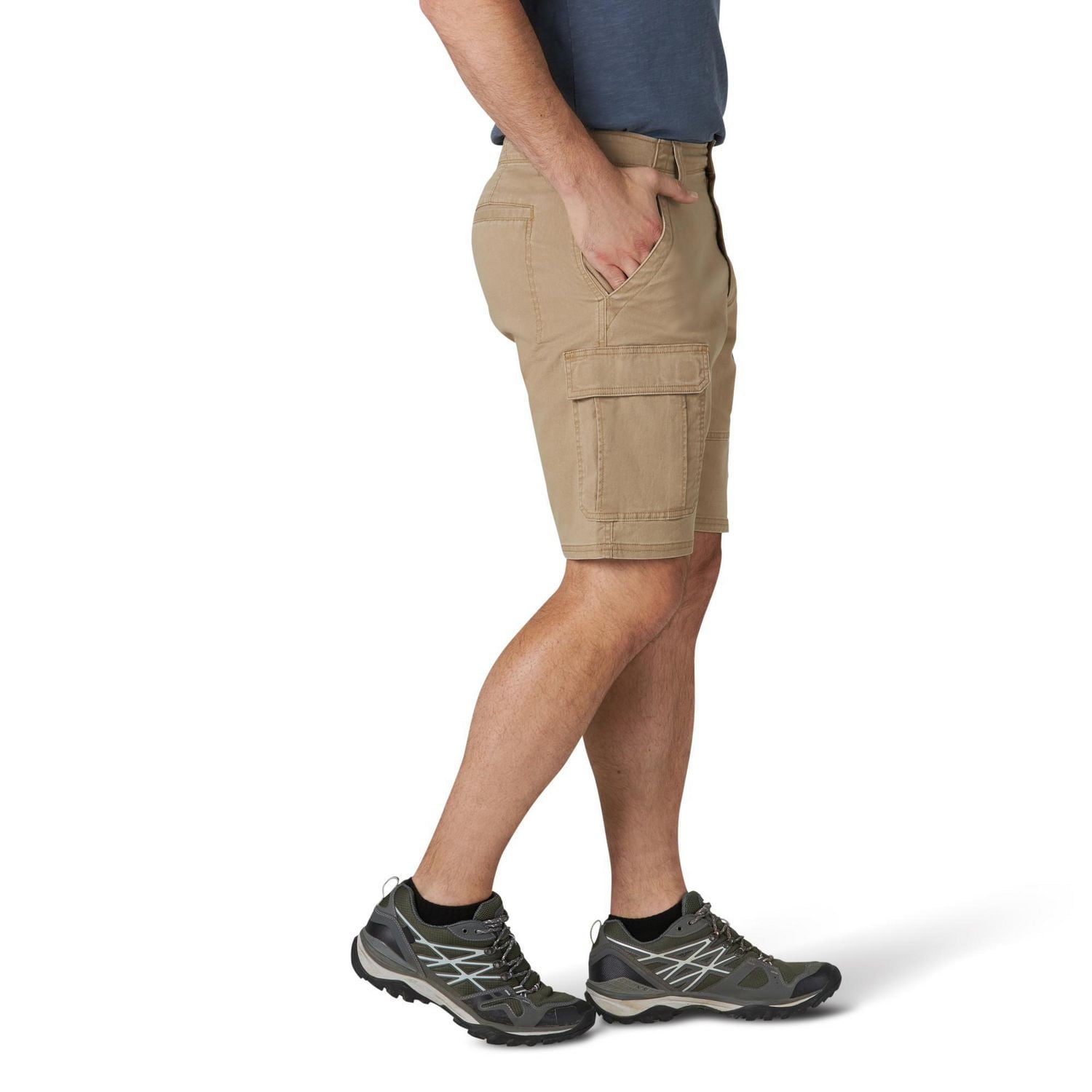 Wrangler Men's Stretch Cargo Short