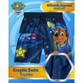 thumbnail image 4 of Nickelodeon Paw Patrol Boys Swim Trunks - Chase Marshall Rubble UPF50+ Quick Dry Boys Swim Shorts (2T-7), 4 of 7