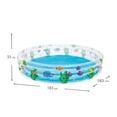 thumbnail image 4 of Alberca Inflable Bestway Mar  183 cm x 33 cm, 4 of 4