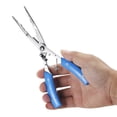 thumbnail image 3 of TFixol Lixada alicates de pesca multifuncionales accesorios de pesca de carpa de acero inoxidable, 3 of 8