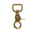 thumbnail image 4 of SuspenderStore Handcrafted Chain Stitch Leather Suspenders - 1.5-In Wide - Trigger Snap, 4 of 6