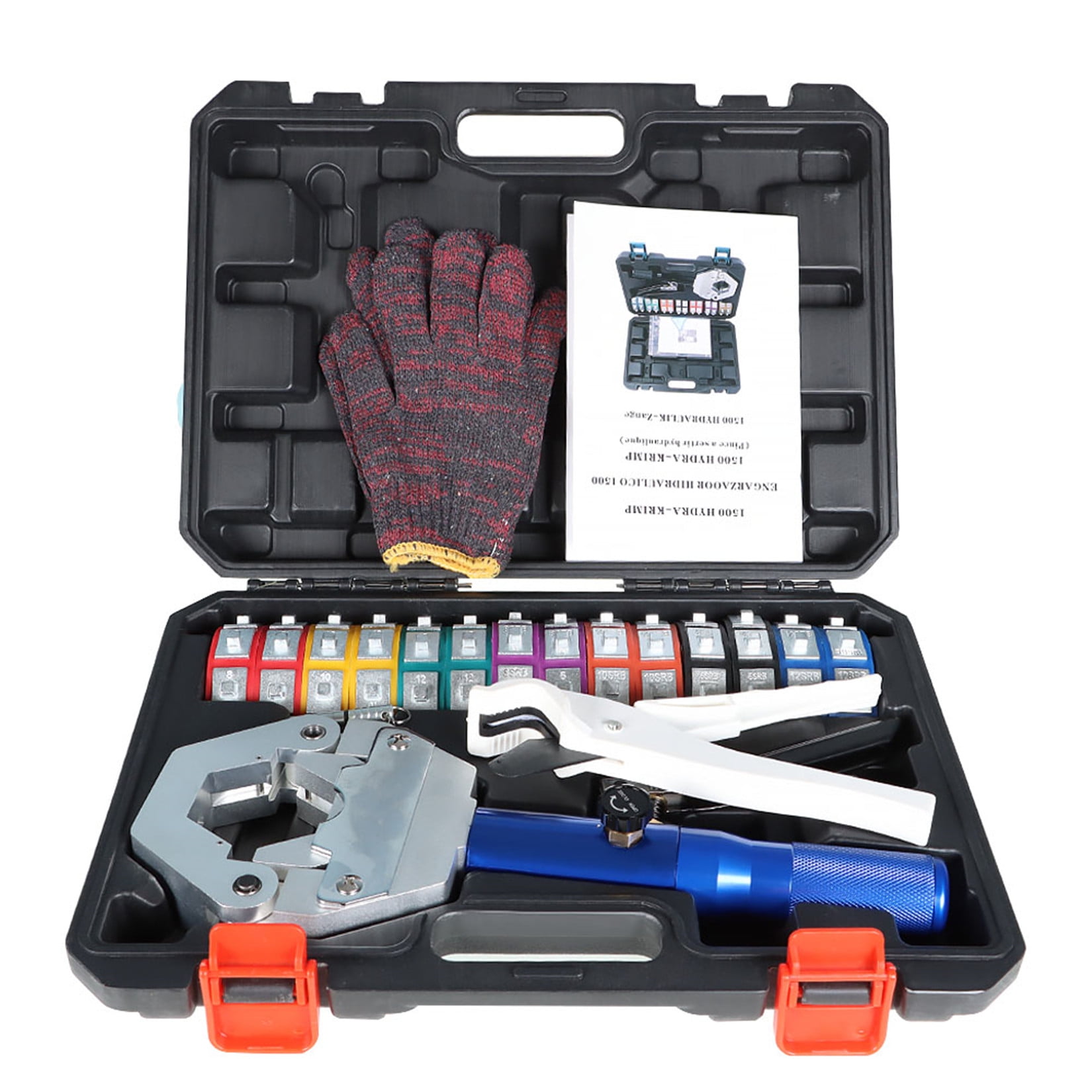 Buy Hydraulic AC Hose Crimper Kit Hydraulic Hose Crimper HydraCrimp