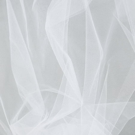 White tulle WHITE 54