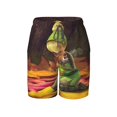 thumbnail image 4 of Tinker Bell Boy'S Swim Trunks Quick Dry Board Shorts Kids Beach Swim Shorts Bathing Suits Swimsuit, 4 of 8