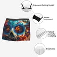 thumbnail image 3 of Naloa Colorful Floral Skull A Mens Underwear - Boxers for Men, Mens Boxer Briefs, Classic Briefs for Men-XX-Large, 3 of 5