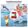 thumbnail image 6 of Mens Flag Of Lebanon Swimming Trunks with Compression Liner Beach Quick Dry Swim Shorts, 6 of 6