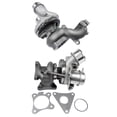 thumbnail image 5 of GELUOXI High & Low Pressure Turbocharger For International Navistar MaxxForce R2S DT466 I334 1899898C92, 5 of 6