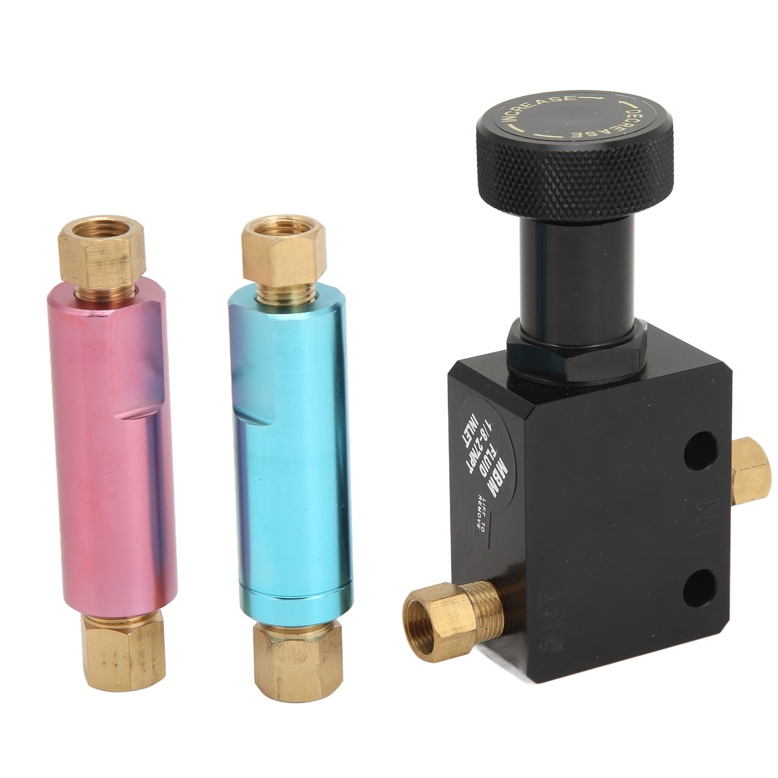 Disc Drum Brake Proportioning Valve, Stable Performance Brake Drum