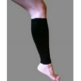 thumbnail image 2 of Calf and Shin Sleeve -Graduated Compression -Cool Elastic (Medium Beige), 2 of 3