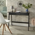 thumbnail image 3 of Rollins Modern Compact Home Office Desk with Drawer, 3 of 3