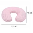 thumbnail image 2 of Funda de almohada de lactancia, adecuada para madres que amamantan, ajuste ultra suave a la almohada de lactancia estándar y localizador de bebés, 2 of 5