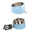 thumbnail image 3 of Pet Heating Bowl Cat Thermostatic Bowl Water Heat Bowl Pet Thermal Bowls Dogs 304 Stainless Steel Rabbit Bird Food Basin, 3 of 18