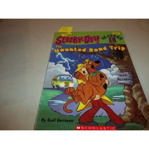 Pre-Owned The Haunted Road Trip (Scooby-Doo Reader, Level 3) Paperback