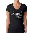 thumbnail image 3 of Awkward Styles Bridesbabes Proposal Ladies Shirt Bride Shirt Bridesbabes T-Shirt Bridal Gifts Bridesbabes Shirts Bridesbabes Vneck Shirts Bridesmaid Tops Bachelorette Tops Wedding Getting Ready Shirts, 3 of 6