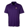 thumbnail image 2 of Men's Cutter & Buck Purple LSU Tigers Big & Tall Forge Stretch Polo, 2 of 3