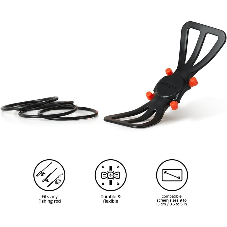 phone holder for fishing rod Cling Mag Grab Designed for durability Scotty 0139 Phone Holder