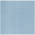 thumbnail image 6 of SAFAVIEH Montauk Audra Geometric Cotton Area Rug, Ivory/Blue, 8' x 10', 6 of 10
