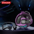 thumbnail image 4 of ERAZER Audífonos Inalámbricos X8, Audífonos de Oído Abierto Traductor AI, Más de 130 Idiomas, Resistente Al Agua IPX5 para Viajes y Gimnasio, Morado, 4 of 7