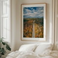 thumbnail image 5 of Over Route 16 - Abbot Maine Photography Autumn Scenic Landscape Forest Nature Oak Framed Wall Art Print 12 x 16 inches, 5 of 12