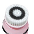 thumbnail image 4 of Cepillo de limpieza facial recargable, cepillo limpiador facial impermeable eléctrico con 3 velocidades, juego de cepillos giratorios faciales con 4 cabezales de cepillo para una e, 4 of 5