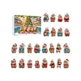 thumbnail image 4 of Calendario de Adviento de Navidad BLESIY 24 Cajas Decoración Niños Adultos, 4 of 8