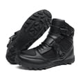 thumbnail image 1 of Botas de moto y zapatos de moto para todas las estaciones para hombre y mujer.,Negro,40, 1 of 12