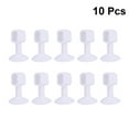 thumbnail image 1 of MERRYHAPY 10pcs Door Handle Anti Bump Silicone White For Prevent Damage, 1 of 8