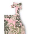 thumbnail image 2 of The Children's Place Toddler Girl Tiered Dress, Sizes 12M-5T, 2 of 3