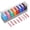 Colorful-Red, variant on 16 Pcs Office Stamps Set, Paid Copy Scanned Entered Received Faxed Void Stamp for Deposit Only Stamp and More with Storage Tray, Message Self Inking Rubber Stamp Kit for Business Supplies