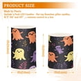 thumbnail image 6 of Yayeee Flameless Candles with Remote Flickering Battery Operated Multi Color Changing, Yellow Halloween Ghosts, 6 of 7