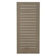 thumbnail image 2 of 16"W x 36"H x 2 1/4"P, Vertical Gable Vent Louver, Functional, 2 of 14