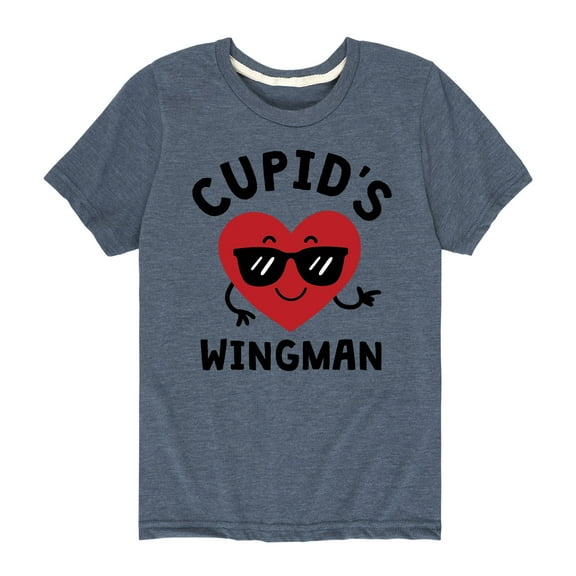 Instant Message - Cupids Wingman - Toddler Short Sleeve Tee